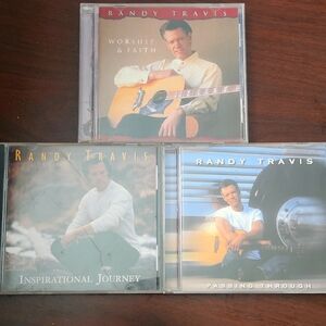 3 Randy Travis CD's